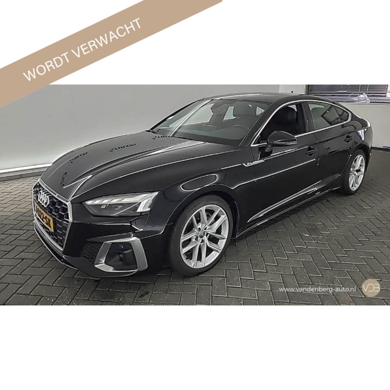 Audi A5 Sportback - 40 TFSI 190pk 3x S-Line VIRTUAL FACELIFT Origineel NL - AutoWereld.nl