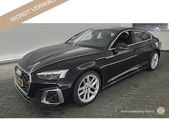 Audi A5 Sportback - 40 TFSI 190pk 3x S-Line VIRTUAL FACELIFT Origineel NL