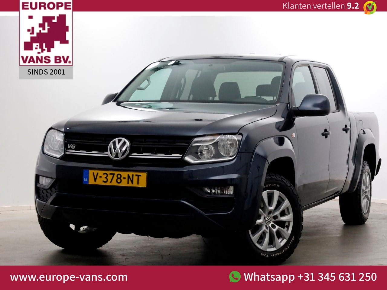 Volkswagen Amarok - 3.0 TDI V6 4Motion 4X4 D.C. 5 Persoons 04-2018 - AutoWereld.nl