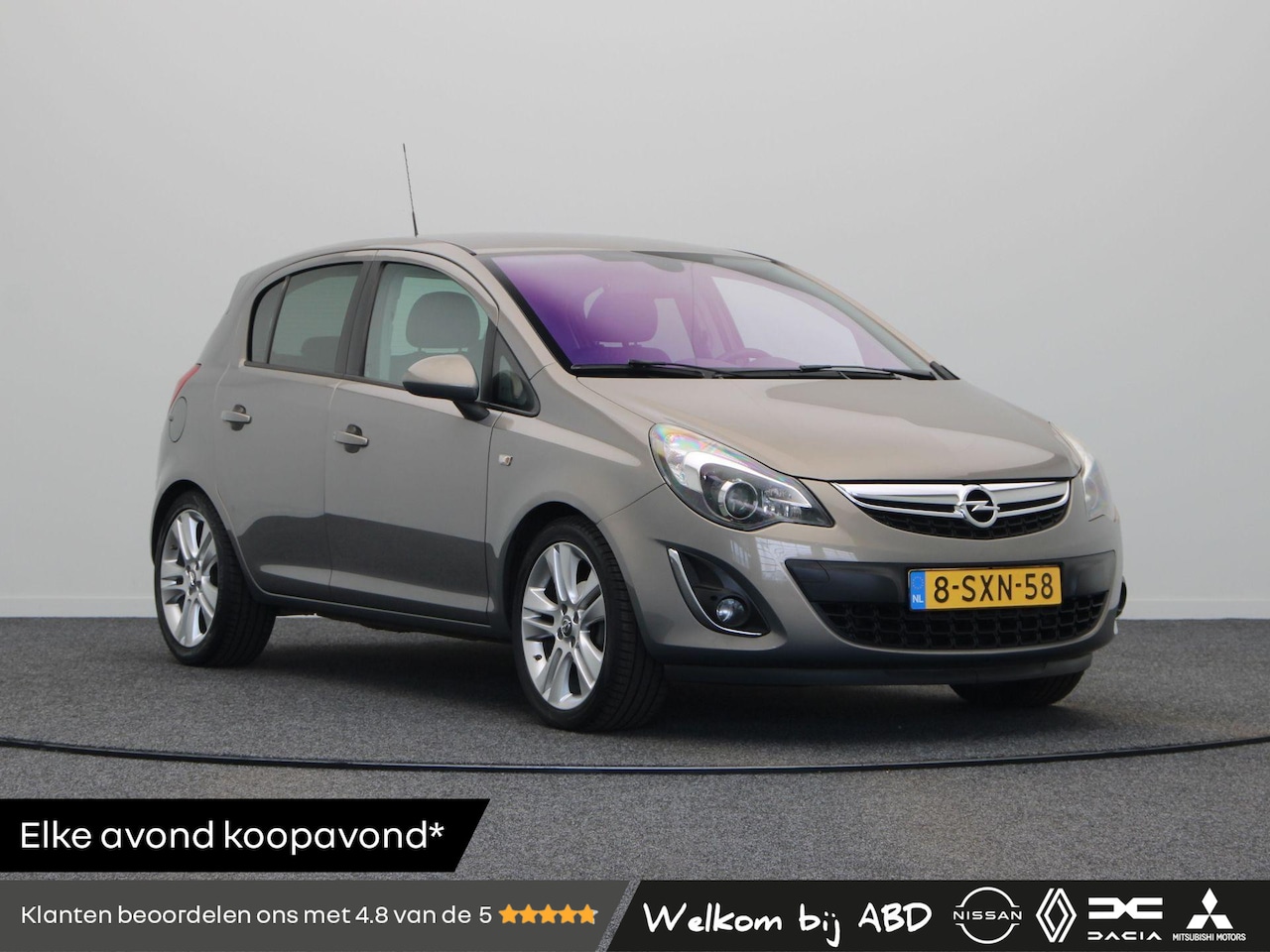 Opel Corsa - 1.4-16V Cosmo | Trekhaak | All season banden | Navigatie | Automaat | Cruise control | - AutoWereld.nl