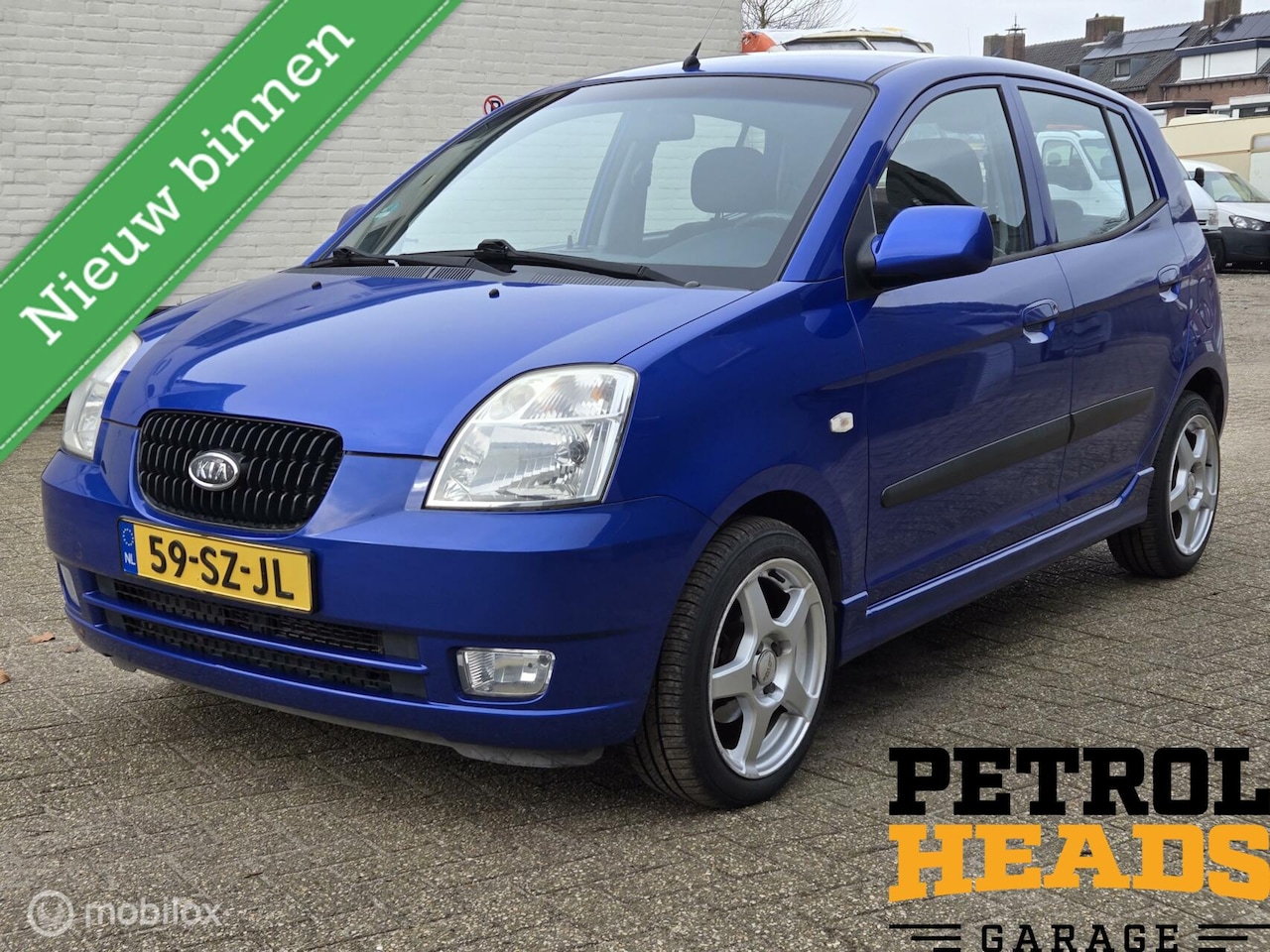 Kia Picanto - 1.0 EX Sport # Airco | 2e EIG. | NAP | LM velgen - AutoWereld.nl