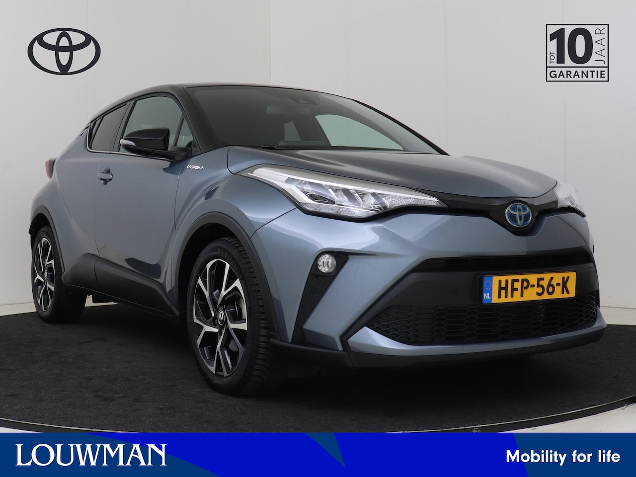 Toyota C-HR - 1.8 Hybrid Bi-Tone Limited I Navigatie I Climate Control I Cruise Control I Camera I LM Ve - AutoWereld.nl