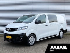 Opel Vivaro - 2.0 CDTI L3H1 DC 120PK Automaat 2X schuif Sensoren Trekhaak Camera Navi Cruise