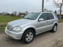 Mercedes-Benz M-klasse - ML 400 CDI Final Edition , VAN + Achterbank