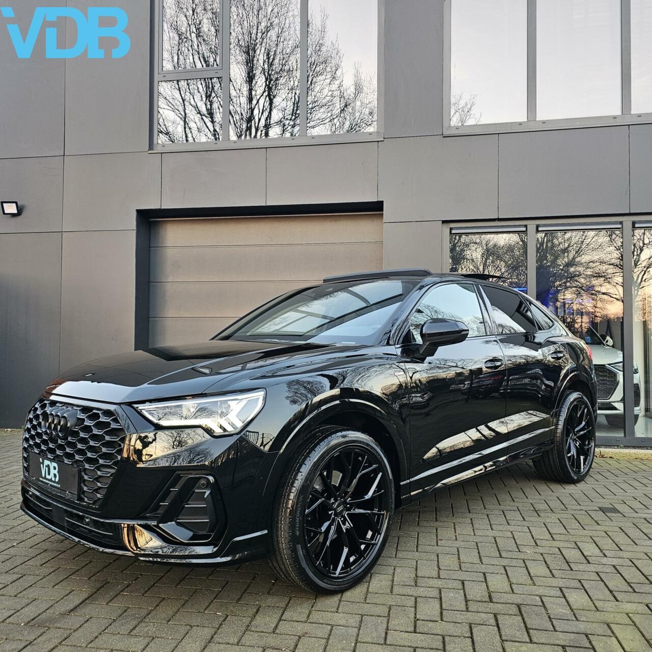 Audi Q3 Sportback - 35 TFSI S Edition Competition 35 TFSI S Edition Competition - AutoWereld.nl