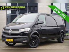 Volkswagen Transporter - 2.0 TDI L2 150PK AUT. TREKHAAK, CAMERA, NAVI, CRUISE, AIRCO, PARKEERSENSOREN, NL AUTO, NAP