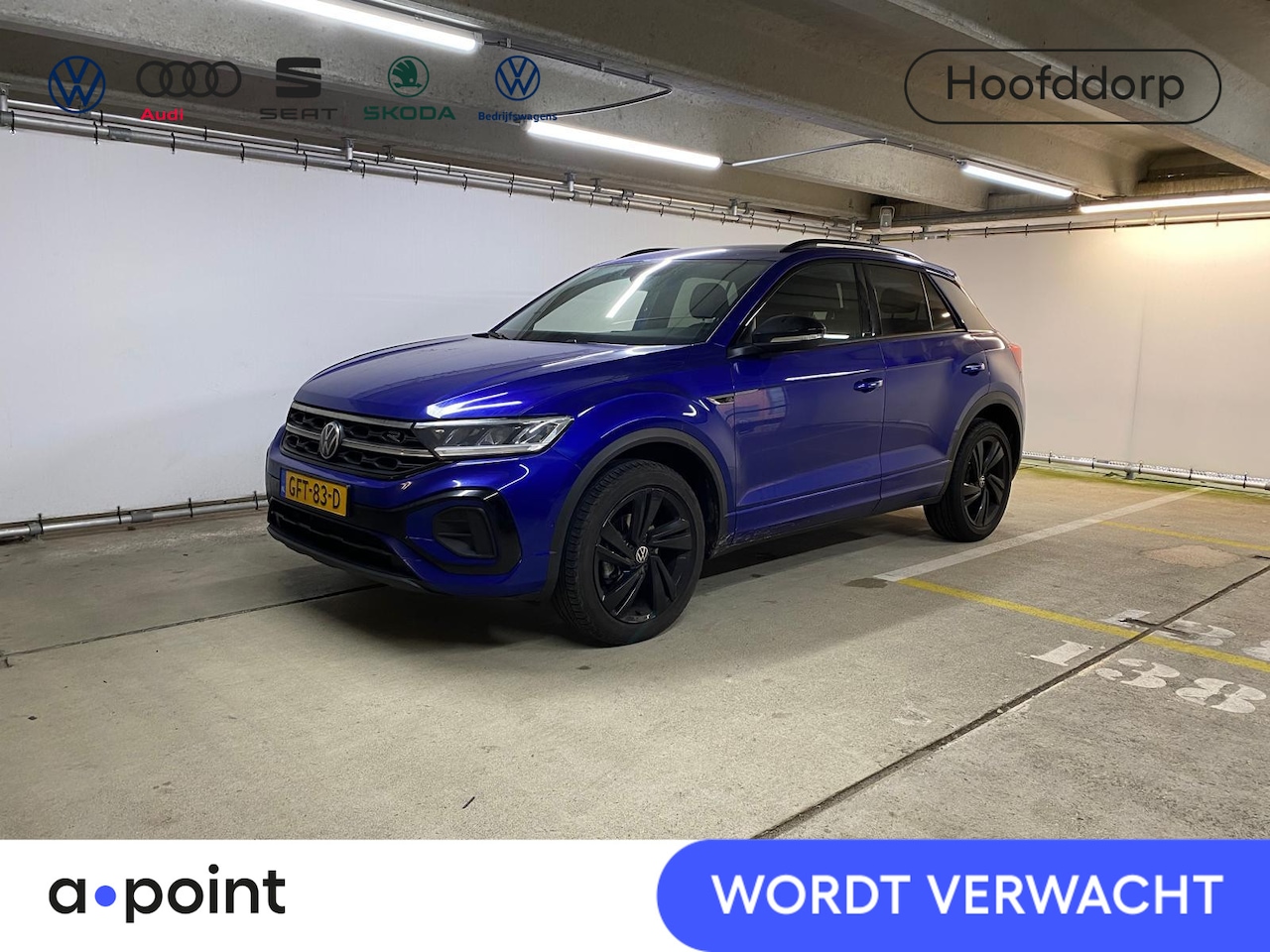 Volkswagen T-Roc - 1.5 TSI R-Line 150 pk Automaat (DSG) | Verlengde garantie | Navigatie via App | Parkeersen - AutoWereld.nl