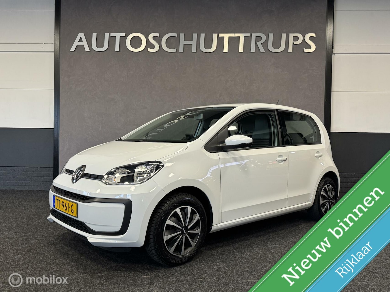 Volkswagen Up! - 1.0 BMT move up! 5 DEURS / LED / BLUETOOTH / NAP - AutoWereld.nl