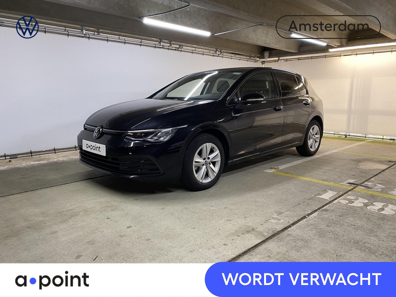 Volkswagen Golf - 1.5 eTSI Life Business 130 pk Automaat (DSG) | Navigatie | Parkeersensoren | Achteruitrijc - AutoWereld.nl