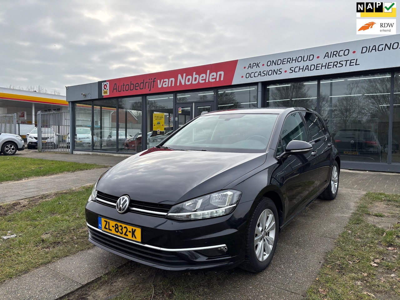 Volkswagen Golf - 1.0 TSI Comfortline Business|12 MND GARANTIE|AUTOMAAT|NAVI|CRUISE CONTROL|PDC|LED - AutoWereld.nl