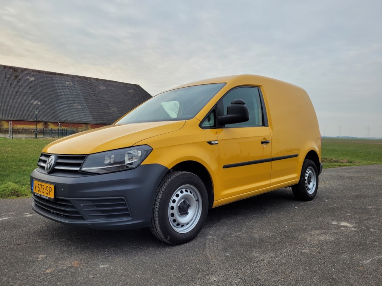 Volkswagen Caddy - 2.0 TDI L1H1 airco/trekhaak - AutoWereld.nl