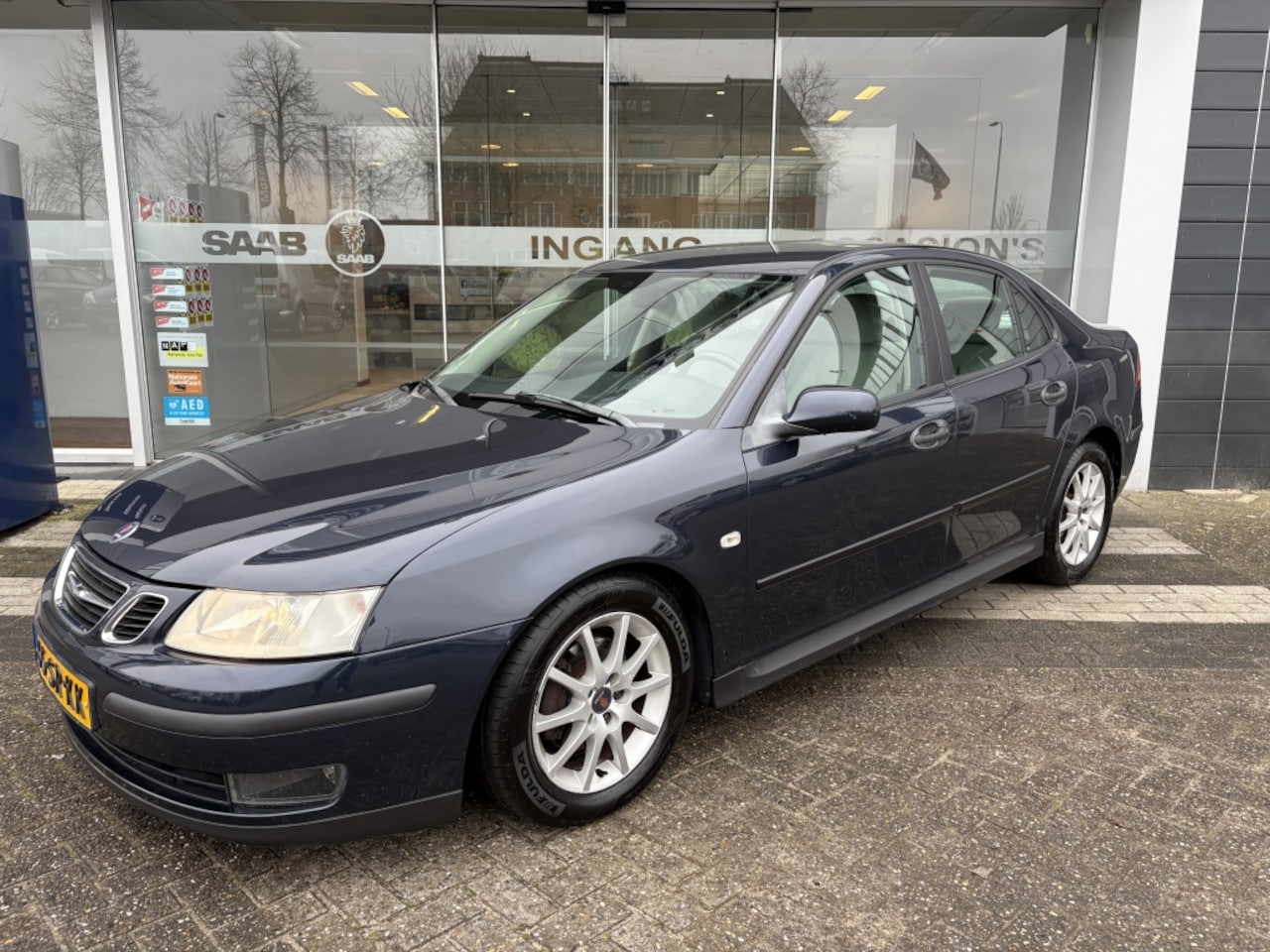 Saab 9-3 Sport Sedan - 1.8t Linear 1.8t Linear - AutoWereld.nl