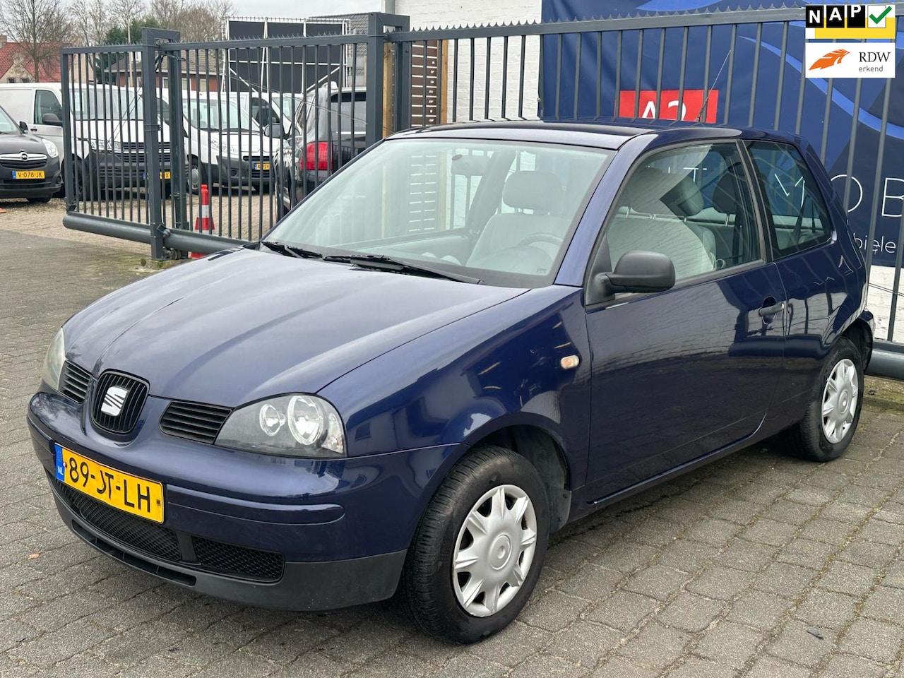 Seat Arosa - 1.4i Stella / STADSAUTO / NAP !! - AutoWereld.nl