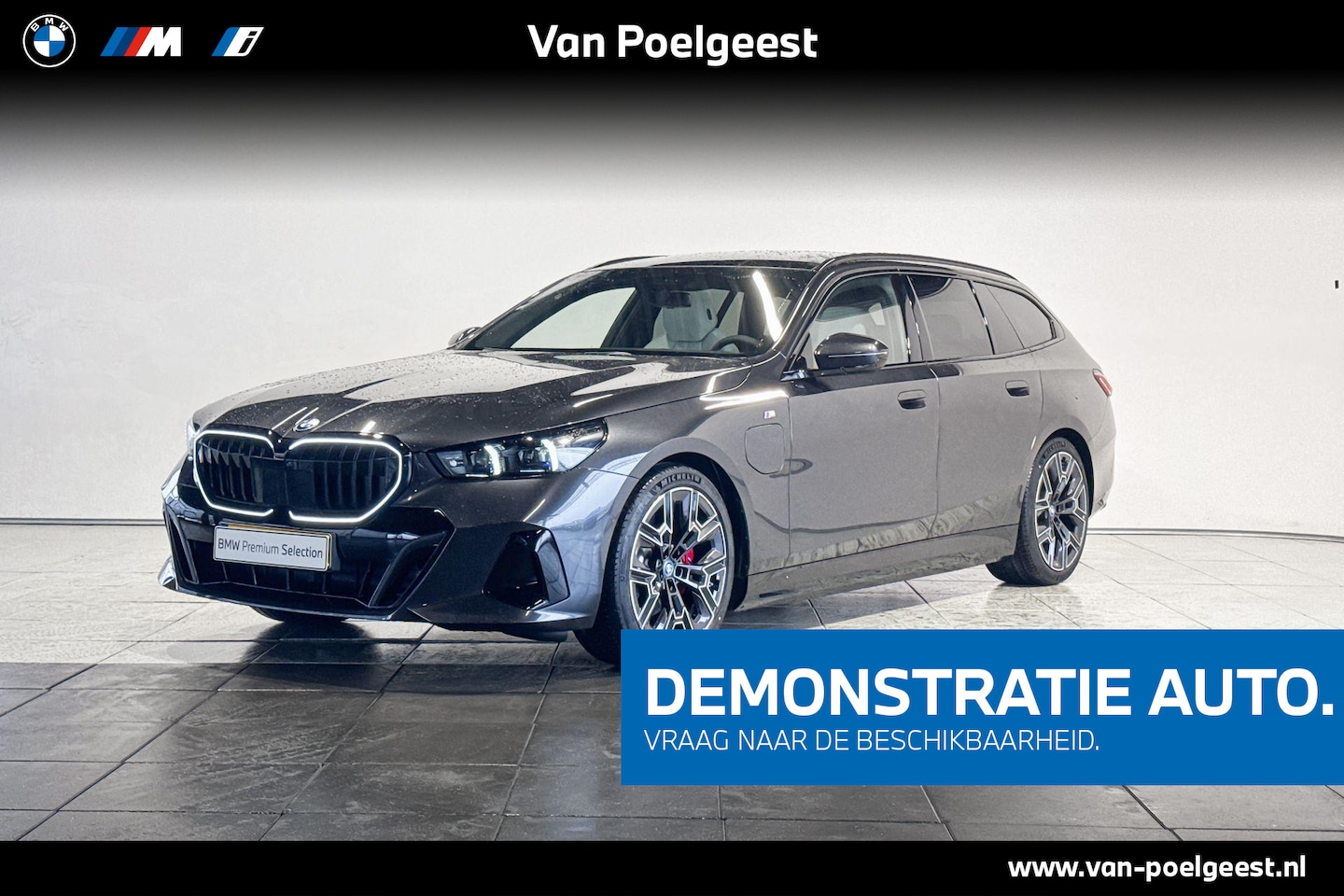 BMW 5-serie Touring - 530e Innovation Pack M Sportpakket Pro Aut. - Beschikbaar vanaf: Mei 2025 - AutoWereld.nl