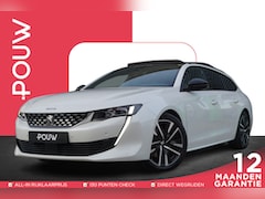 Peugeot 508 SW - 1.6 225pk HYbrid GT | Panoramadak | Stoelverwarming | Massage Functie | Trekhaak