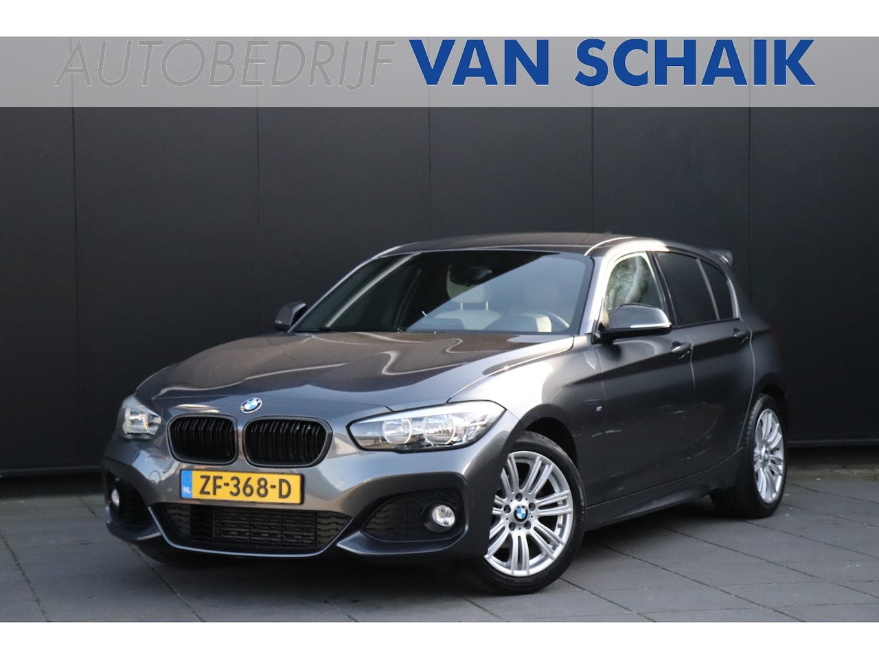 BMW 1-serie - 118i High Executive | M SPORT | LEDER | PDC | CRUISE | NAVI | - AutoWereld.nl