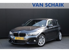 BMW 1-serie - 118i High Executive | M SPORT | LEDER | PDC | CRUISE | NAVI |