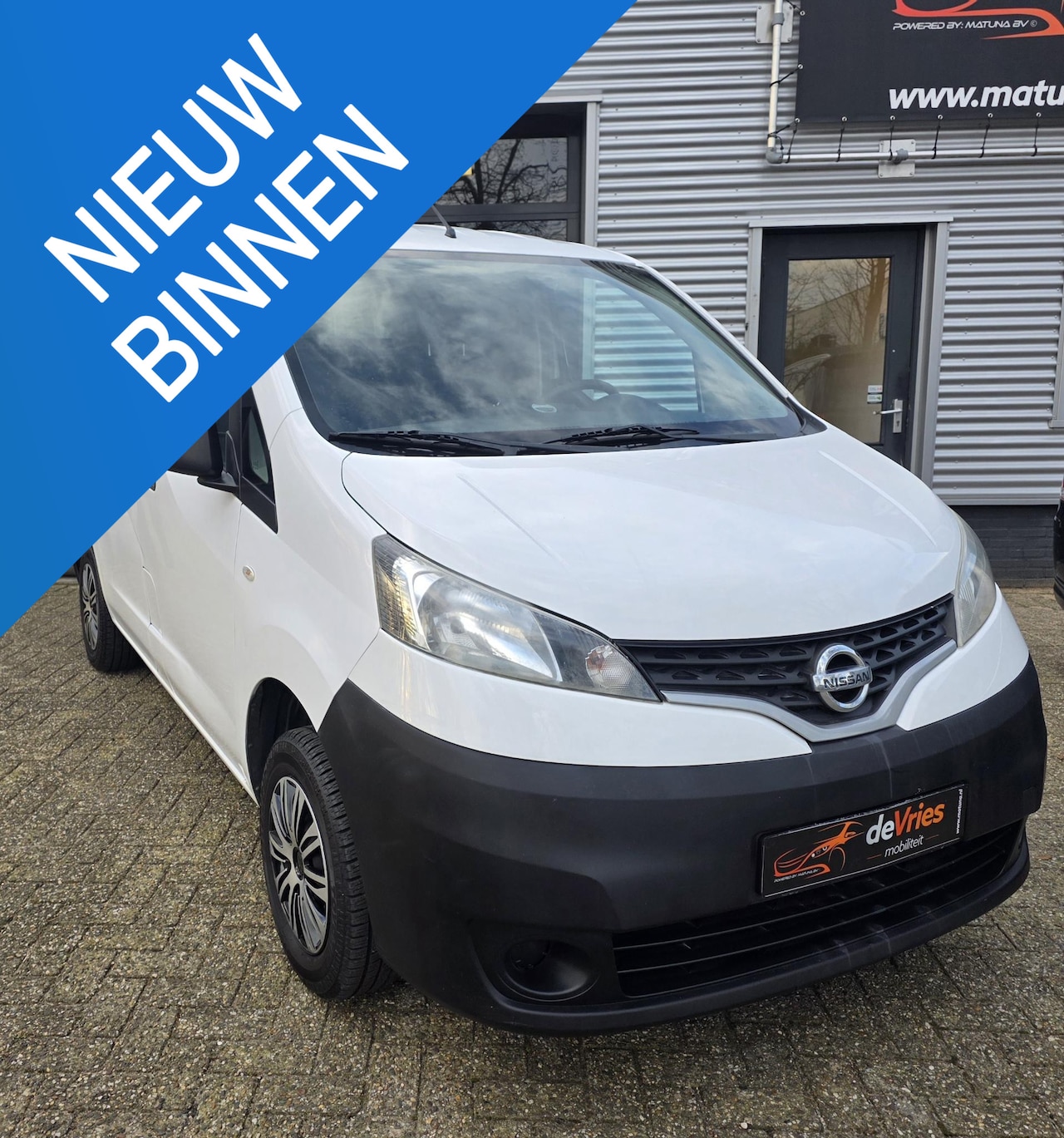 Nissan NV200 - 1.6 **AIRCO-BLEUTOOTH-APK** - AutoWereld.nl