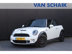 MINI Cabrio - 1.6 Cooper S Chili | CABRIO | LEDER | STOELVERW. | CRUISE |