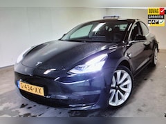 Tesla Model 3 - Long Range AWD 75 kWh TREKHAAK / AUTOPILOT / 19 "/ 1e EIG / incl. BTW / LEER / PANODAK