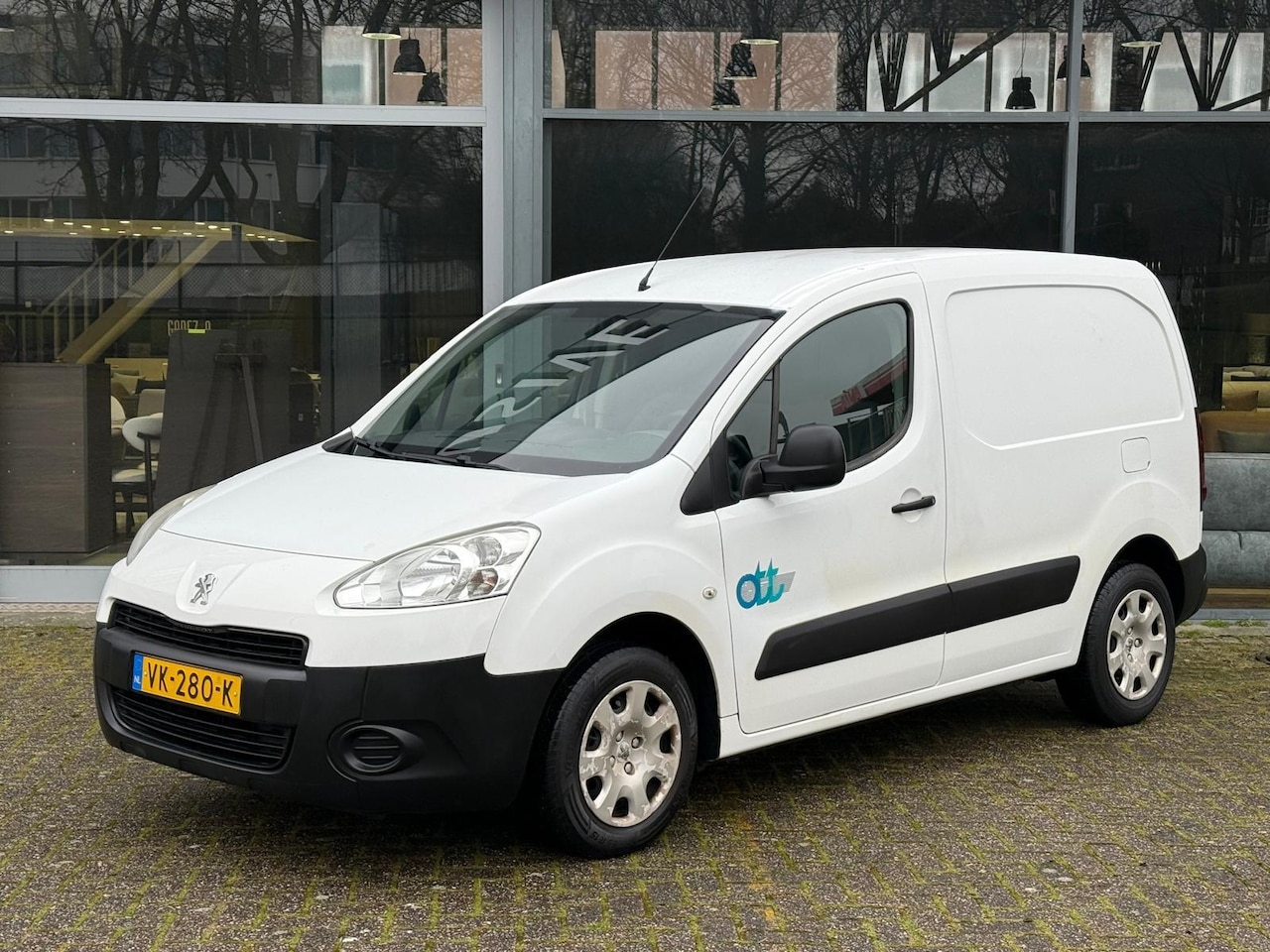 Peugeot Partner - 120 1.6 HDI L1 XR Profit + Nap Airco Inc Btw 1e Eigenaar - AutoWereld.nl