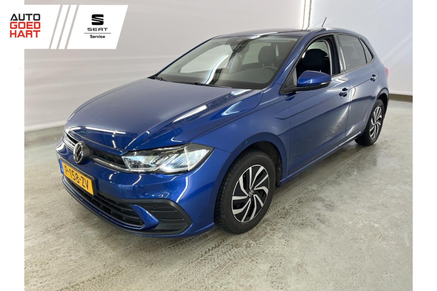 Volkswagen Polo - 1.0 TSI Life Adaptive-Cruis Full-Led Clima Stoelverwaring - AutoWereld.nl