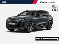 Audi Q6 e-tron - Launch edition performance 306 PK Panoramadak - Trekhaak - Tech pro