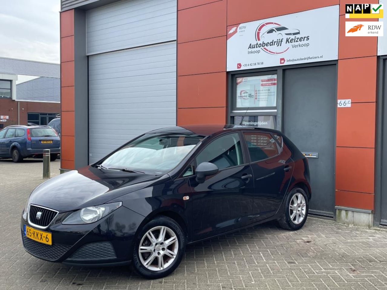 Seat Ibiza - 1.2 Club AIRCO NAP APK CNTRL - AutoWereld.nl