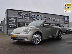 Volkswagen Beetle Cabriolet - 1.2 TSI Design|LEDEREN BEKL.|STOELVERW.|NAVI|ACC|CRUISE|DEALER ONDERH.|PDC