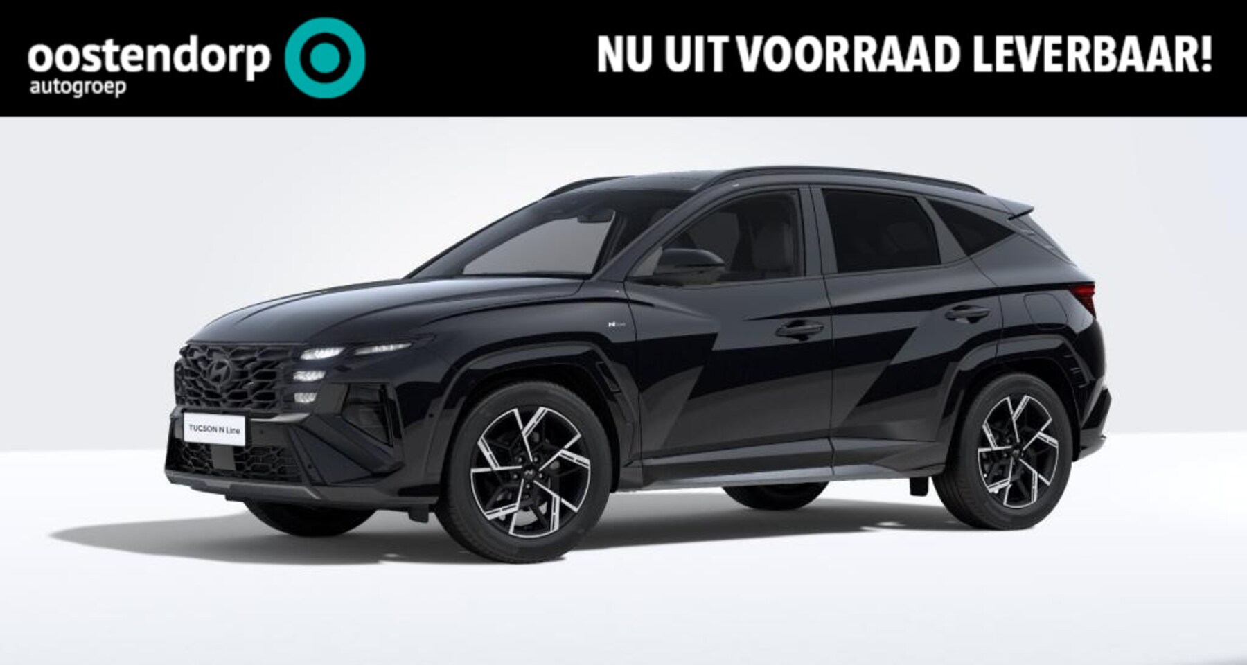 Hyundai Tucson - 1.6 T-GDI PHEV N Line Sky 1.6 T-GDI PHEV N Line Sky - AutoWereld.nl