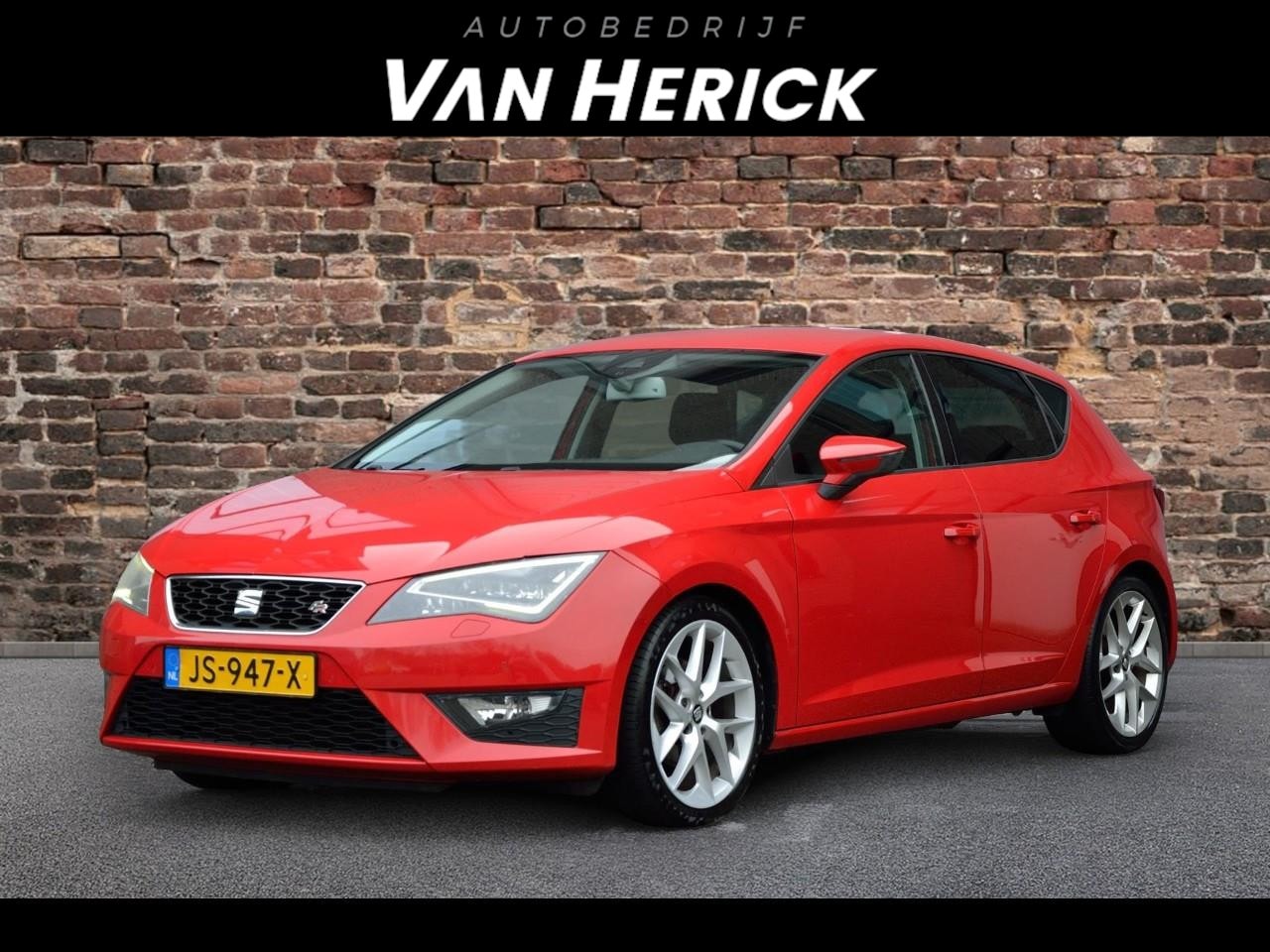 Seat Leon - 1.4 TSI FR 125PK | Cruise | Navi | Clima - AutoWereld.nl