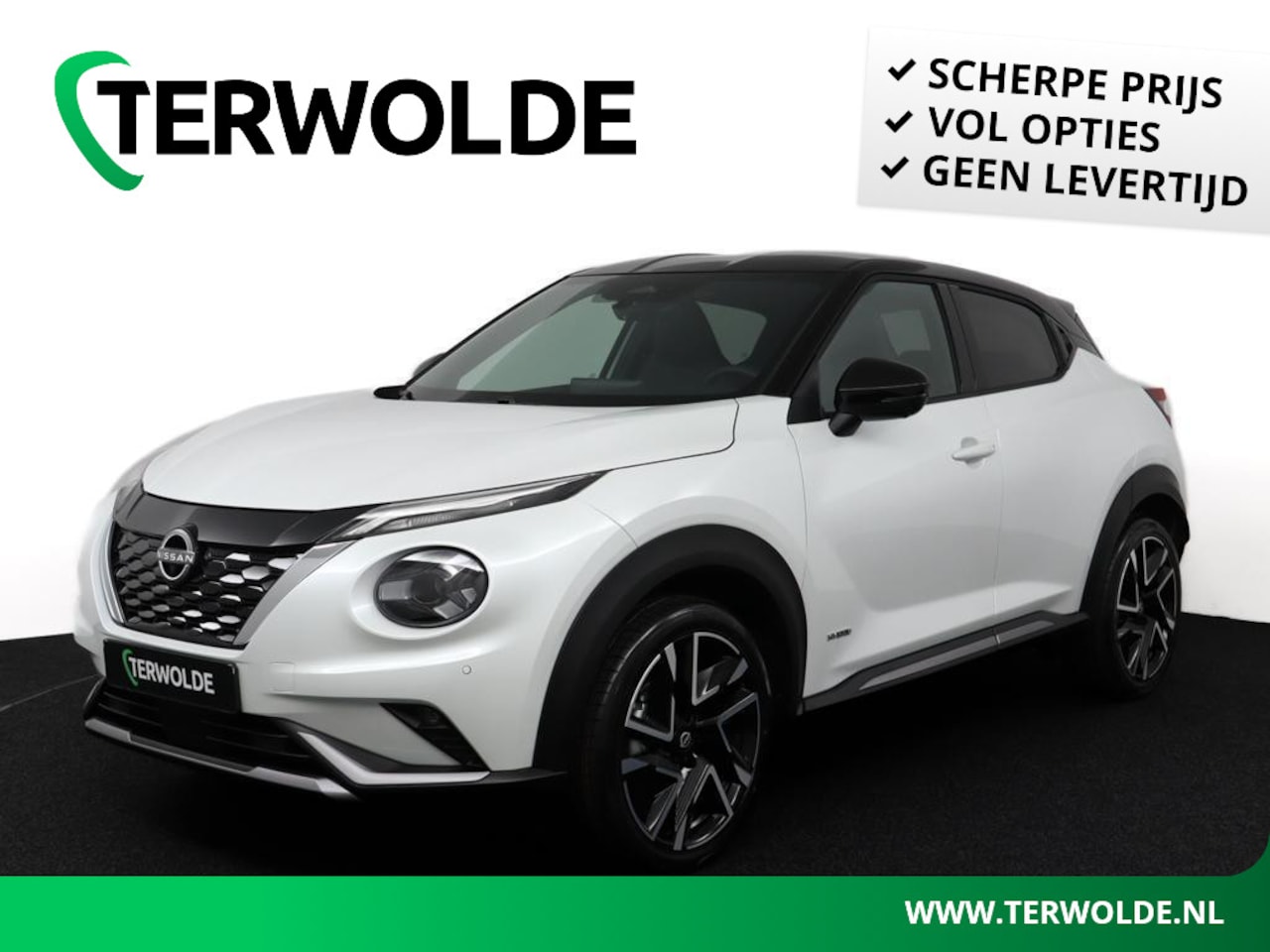 Nissan Juke - 1.6 Hybrid N-Design | Demo | Rondomzicht camera | Cold-Pack | Navigatie | Adaptive cruise - AutoWereld.nl