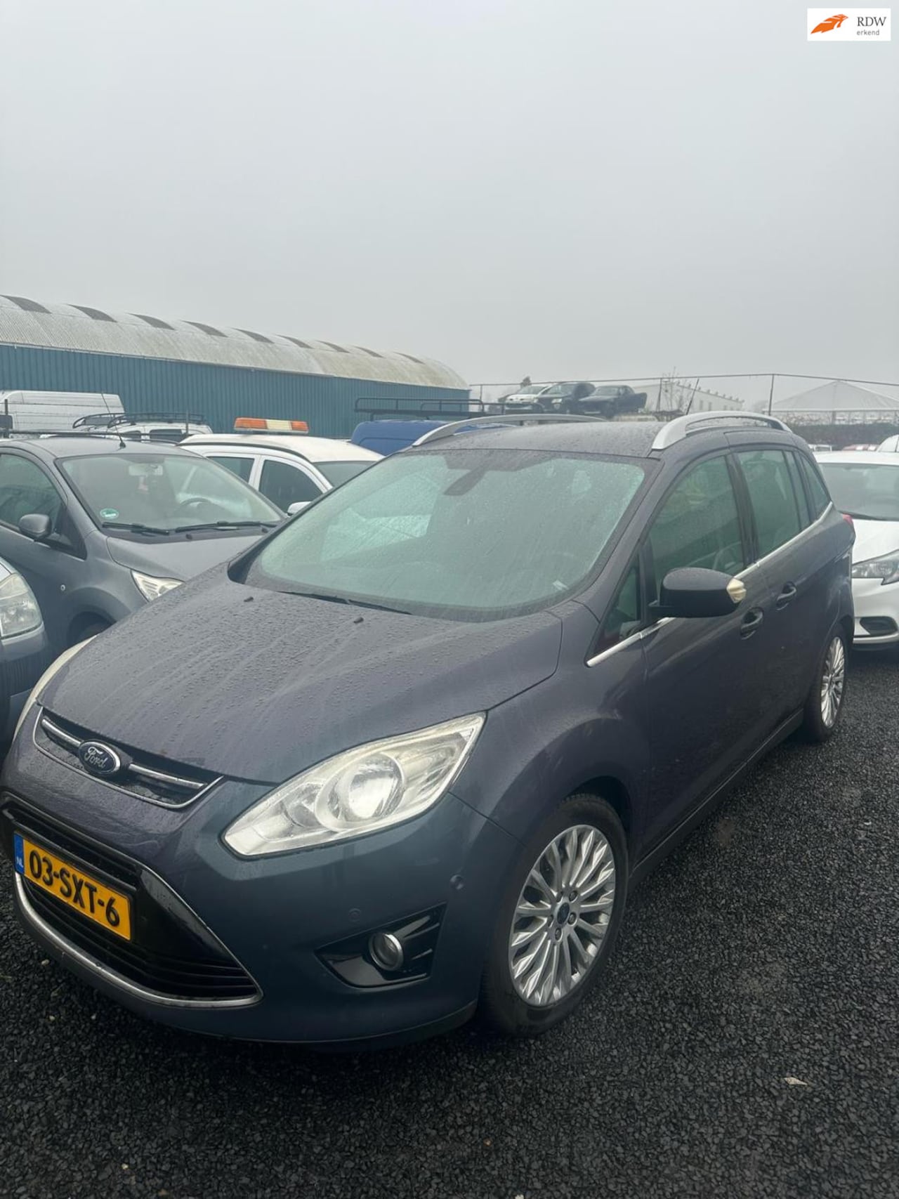 Ford Grand C-Max - 1.6 TDCi Titanium 7p. inruilprijs - AutoWereld.nl