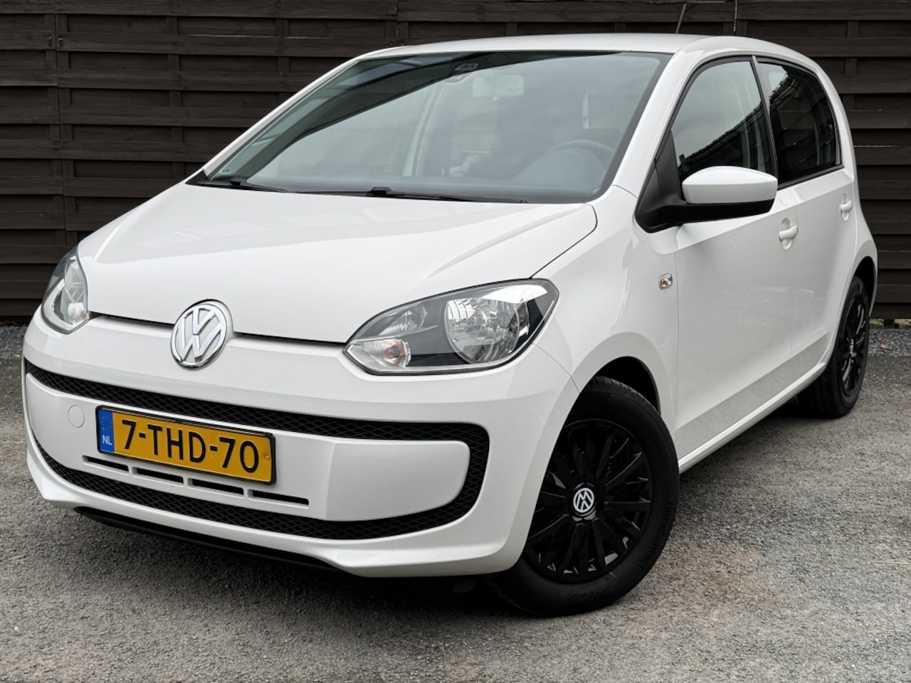 Volkswagen Up! - 1.0 Move Up! BMT / NAVI / AIRCO / NAP - AutoWereld.nl