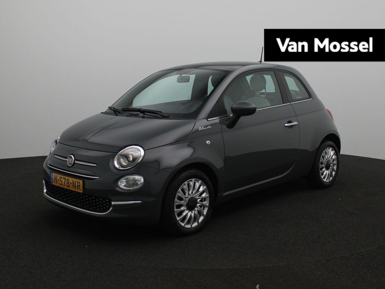 Fiat 500 - 1.0 Hybrid Dolcevita | Panoramadak | Apple Carplay/Android Auto | Airco - AutoWereld.nl