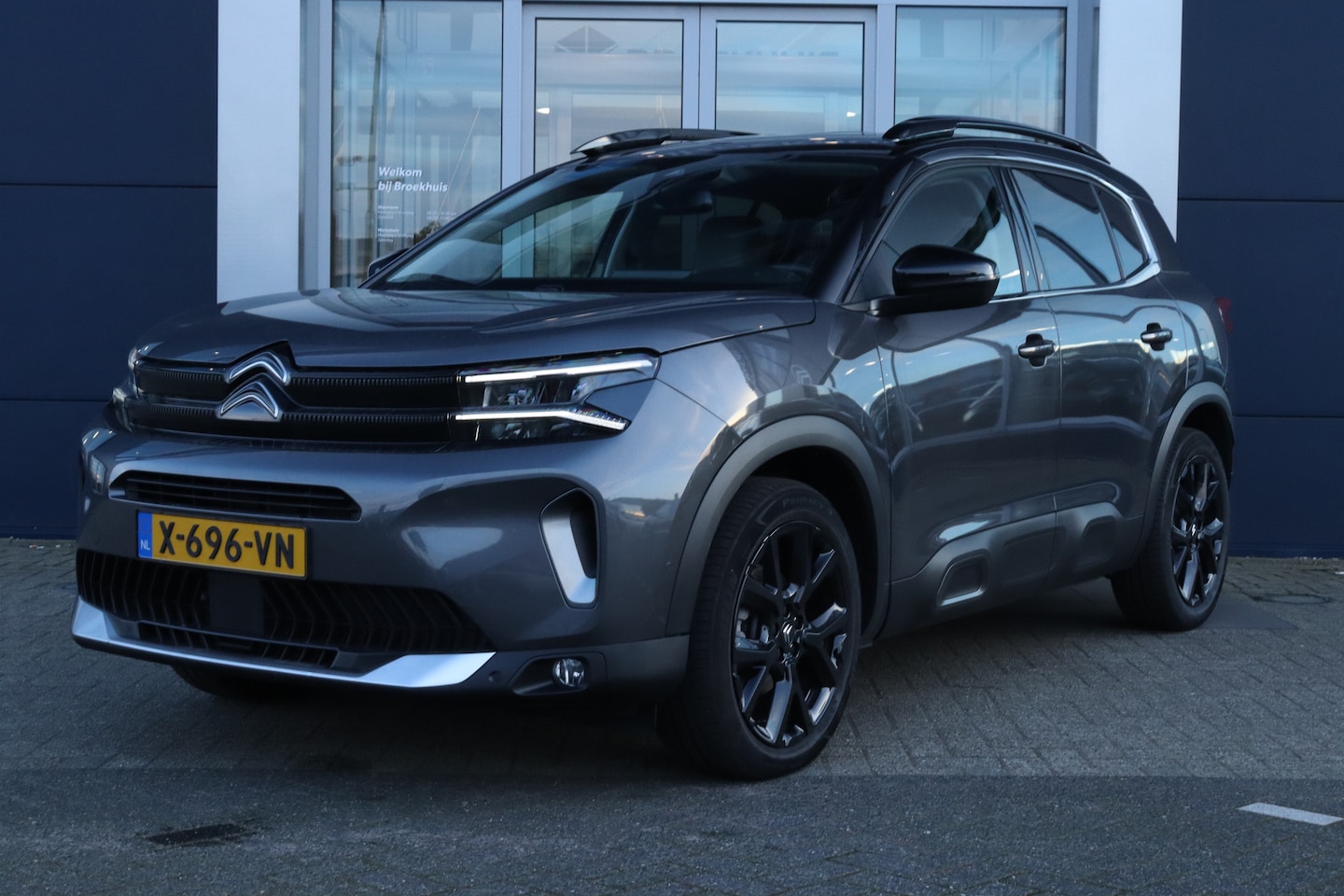 Citroën C5 Aircross - 1.2 Hybrid ë-Series | ACC | Camera | PDC | Alcantara | Navi | Carplay - AutoWereld.nl