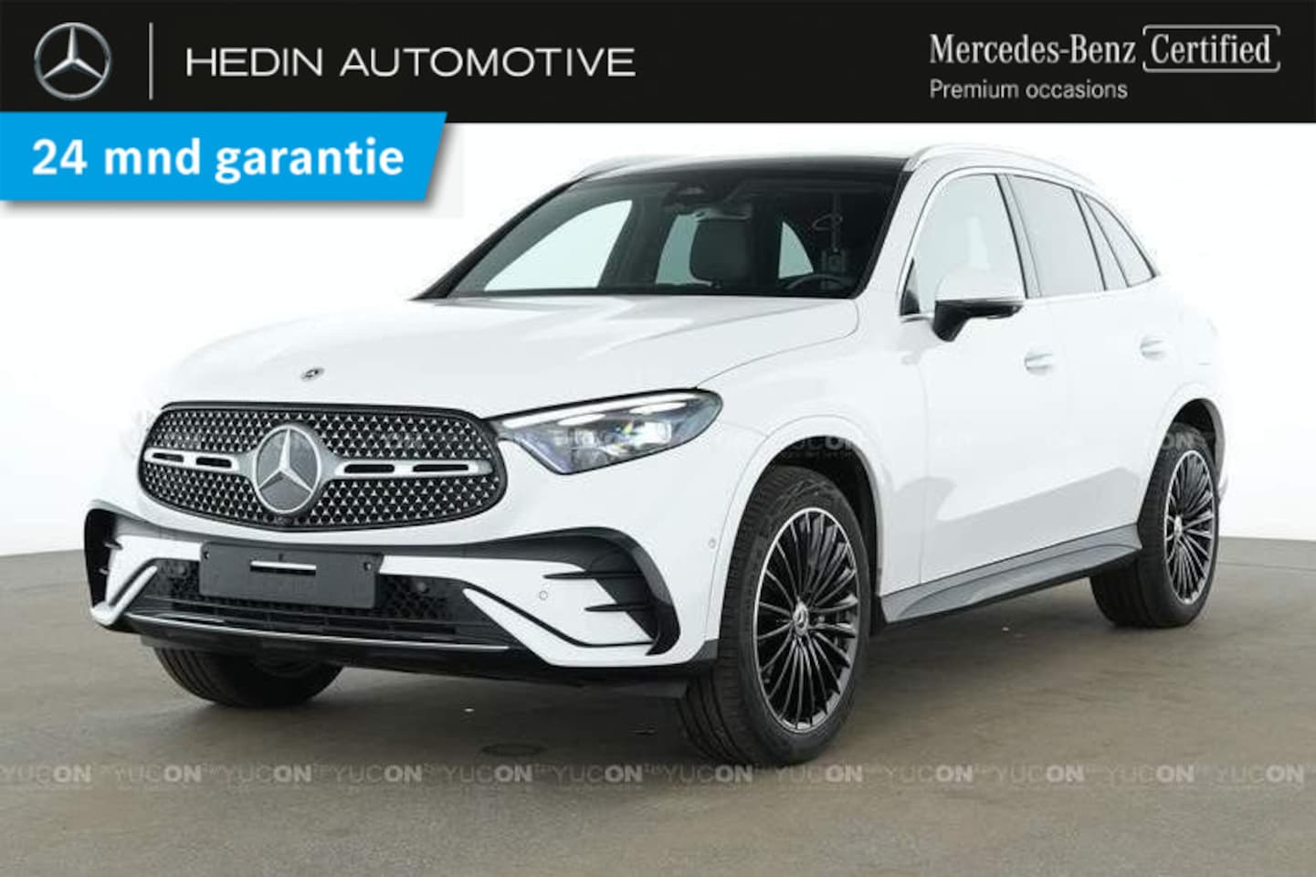 Mercedes-Benz GLC-klasse - GLC 400e Automaat 4MATIC AMG Line | MANUFAKTUR | Premium Plus Pakket | Winterpakket | Dist - AutoWereld.nl