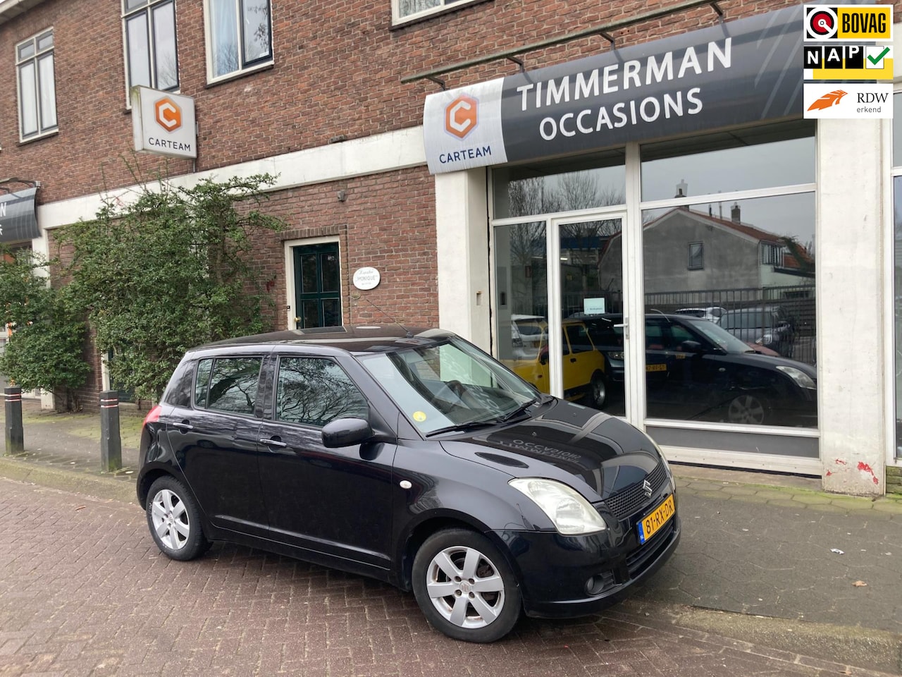 Suzuki Swift - 1.3 Exclusive|Airco|Keyless|Dealeronderh. - AutoWereld.nl