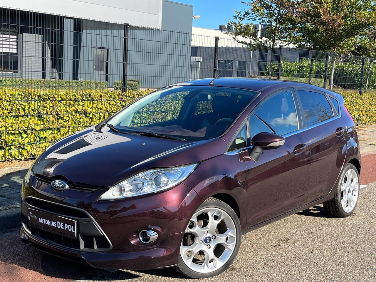 Ford Fiesta - 1.6 Sport INDIVIDUAL Leder Climate-control ST-spoilerpakket - AutoWereld.nl