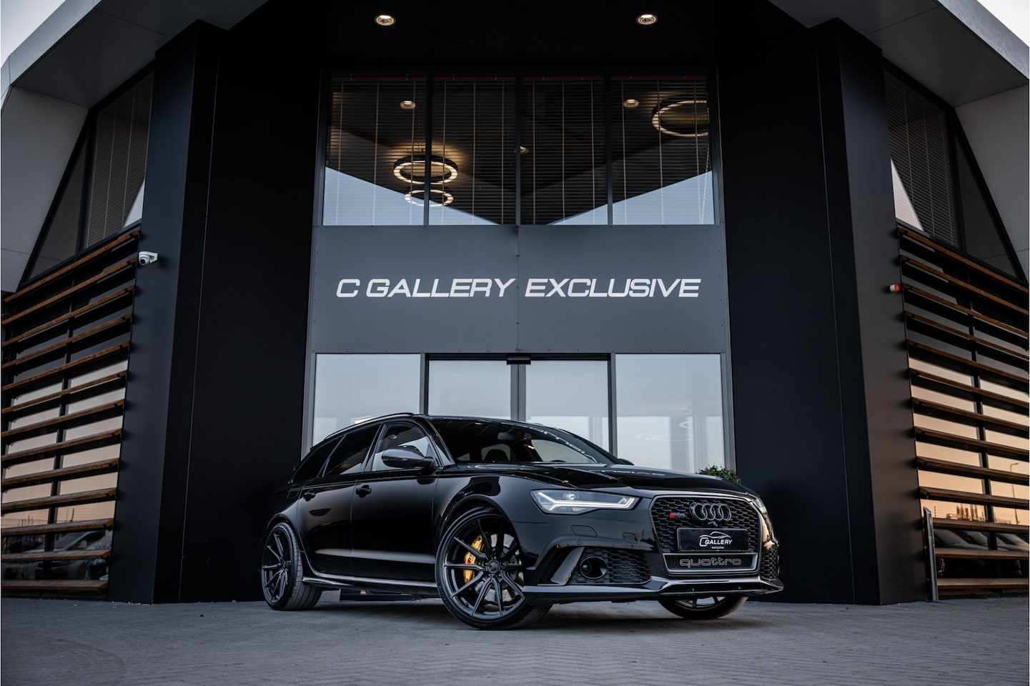 Audi RS6 - C7 Avant 4.0 TFSI quattro Pro Line Plus - Panorama l Carbon + l 360c l Vossen 21'' - AutoWereld.nl