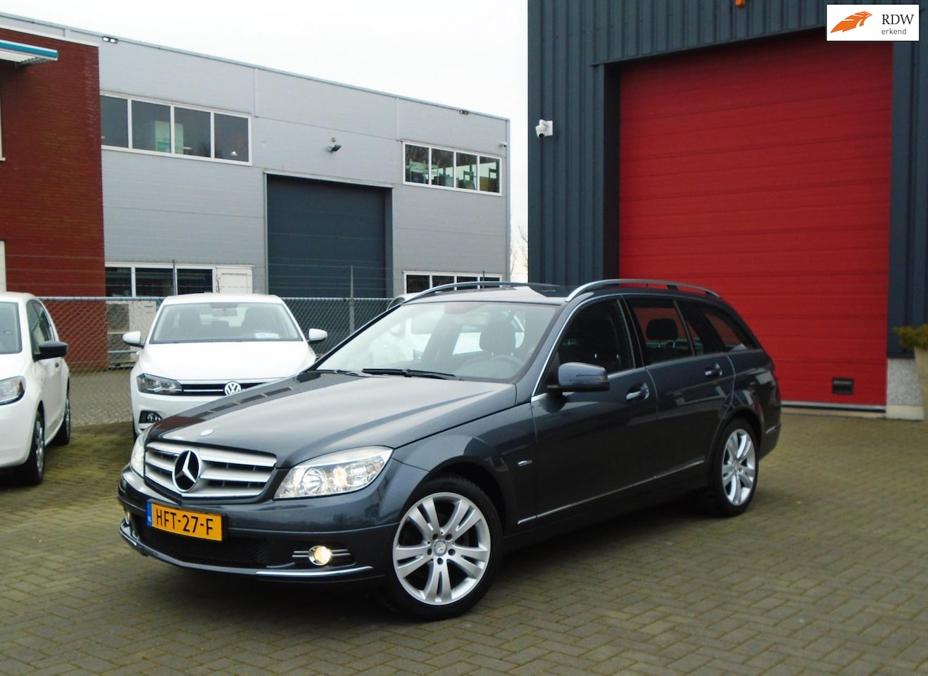 Mercedes-Benz C-klasse Estate - 180 K BlueEFFICIENCY Avantgarde 180 K BlueEFFICIENCY Avantgarde,Automaat,Trekhaak,Cruise - AutoWereld.nl