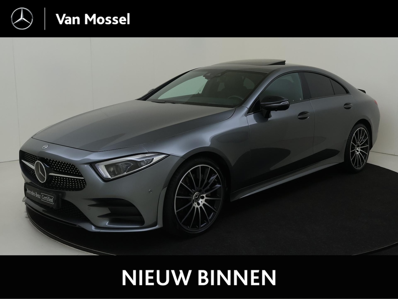 Mercedes-Benz CLS-klasse - 450 4MATIC Premium Plus 450 4MATIC Premium Plus - AutoWereld.nl