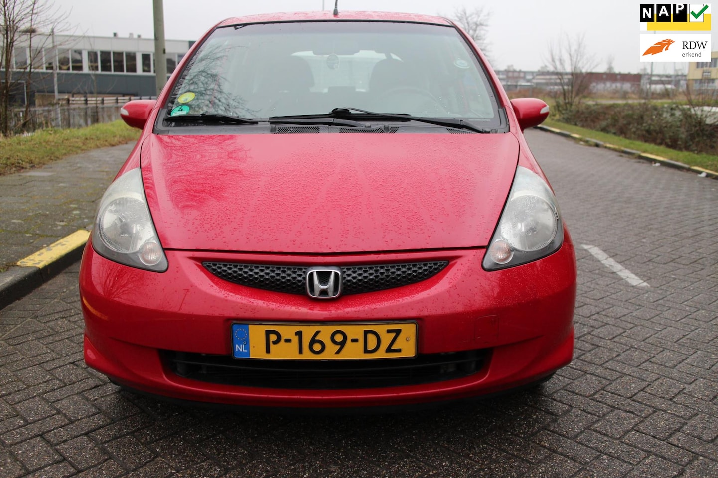 Honda Jazz - 1.4 LS 1.4 LS - AutoWereld.nl