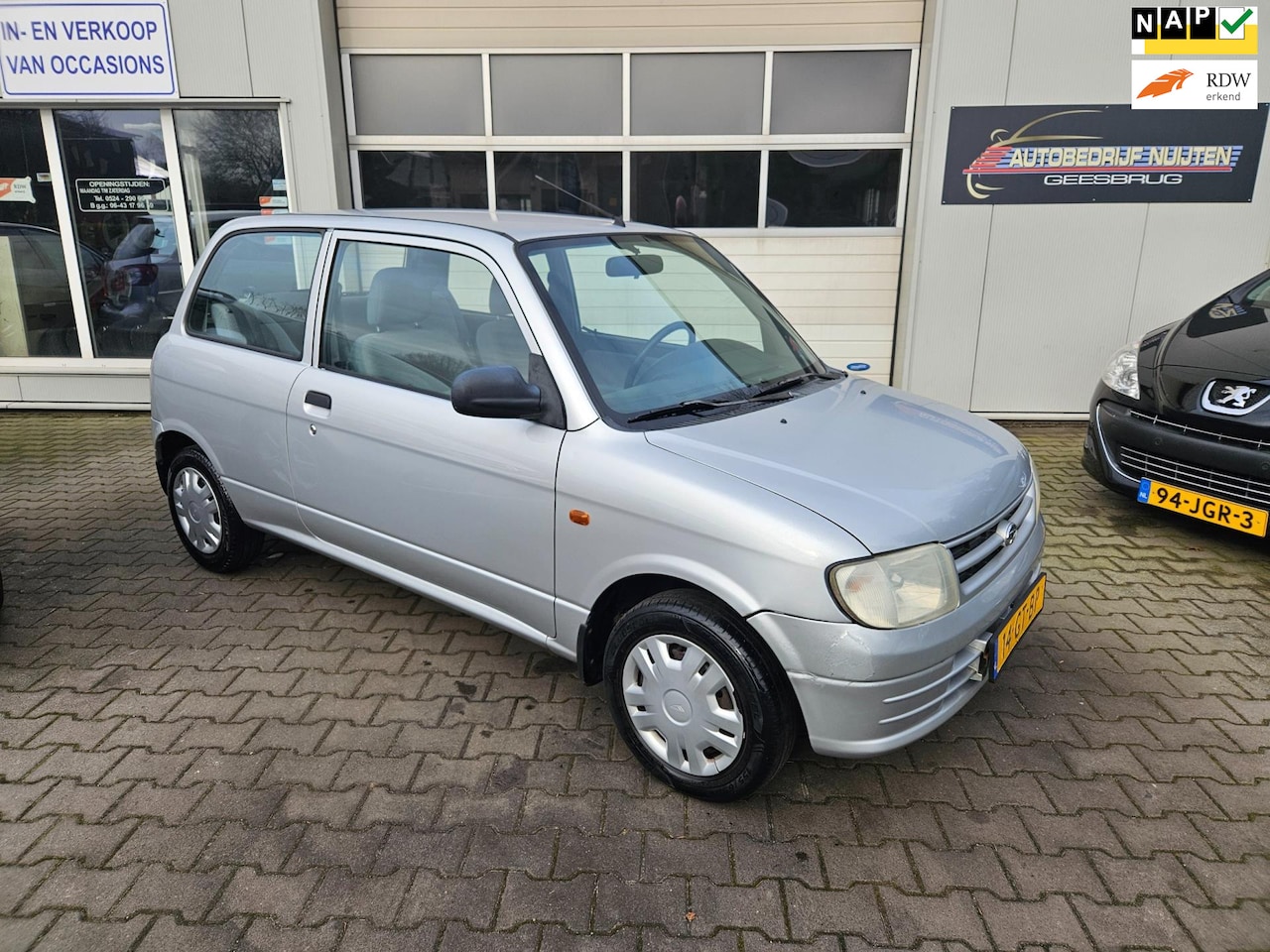 Daihatsu Cuore - 1.0-12V RTi AUTOMAAT - AutoWereld.nl