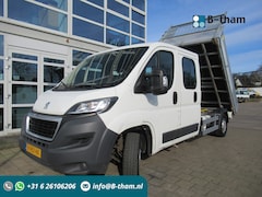 Peugeot Boxer - 335 2.0 HDI 96KW L3 DOKA Dubbelcabine Kipper