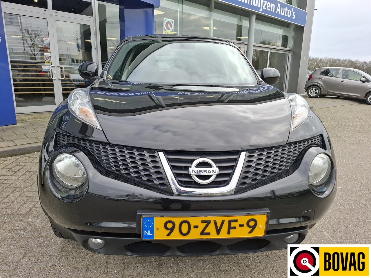 Nissan Juke - 1.6 Acenta | Airco | Cruise Control | Bleutooth | info Jeroen: 0492-588980 - AutoWereld.nl