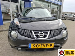 Nissan Juke - 1.6 Acenta | Airco | Cruise Control | Bleutooth | info Jeroen: 0492-588980