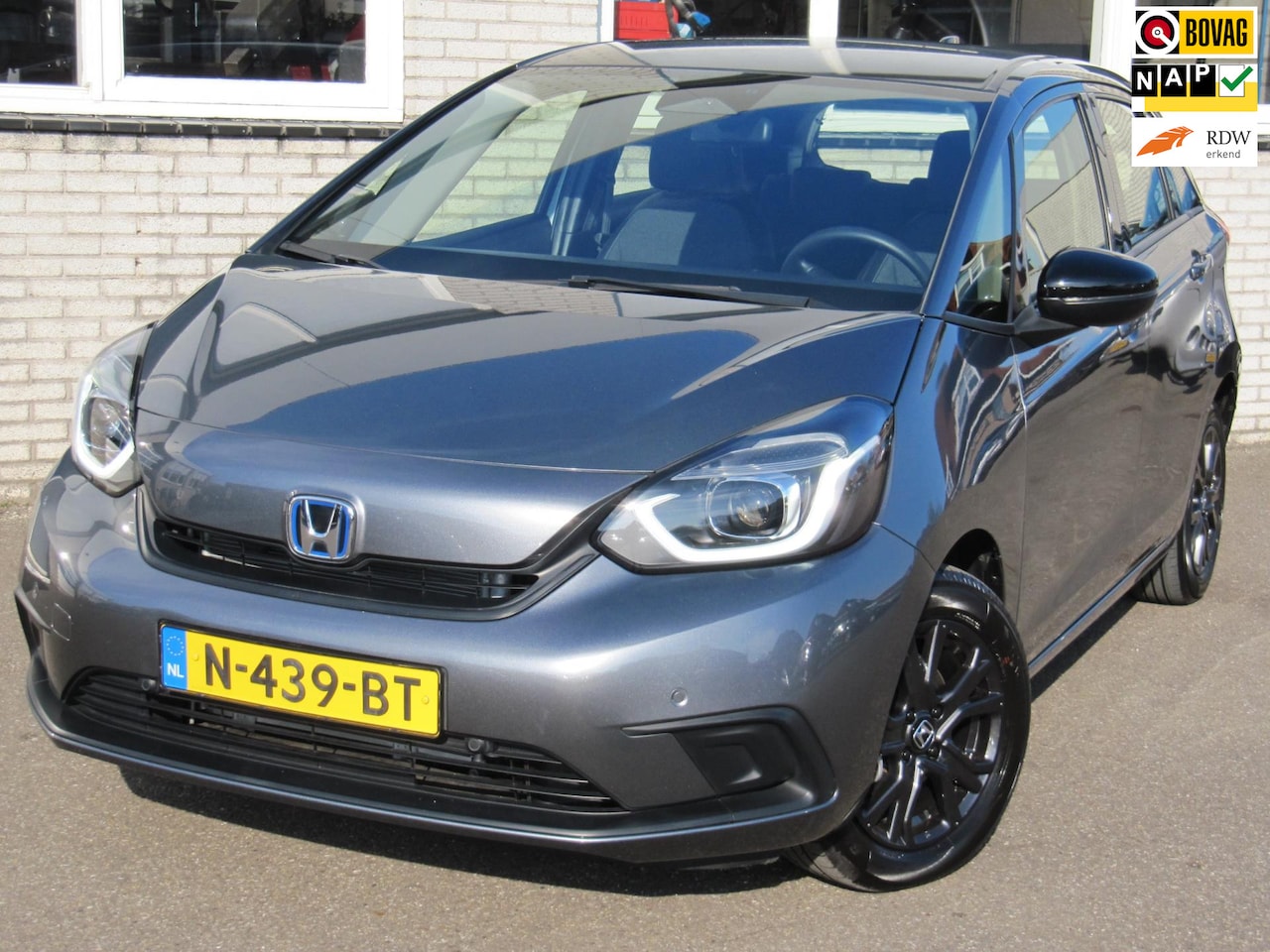 Honda Jazz - 1.5 e:HEV Elegance SPORT*trekhaak* - AutoWereld.nl