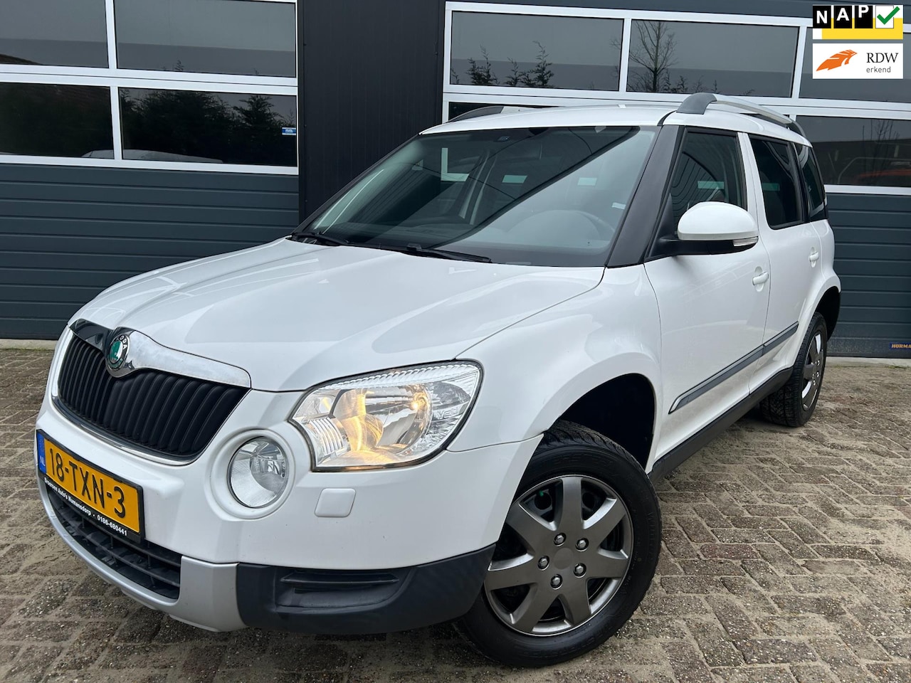 Skoda Yeti - 1.2 TSI Ambition|Airco|Cruise control| - AutoWereld.nl