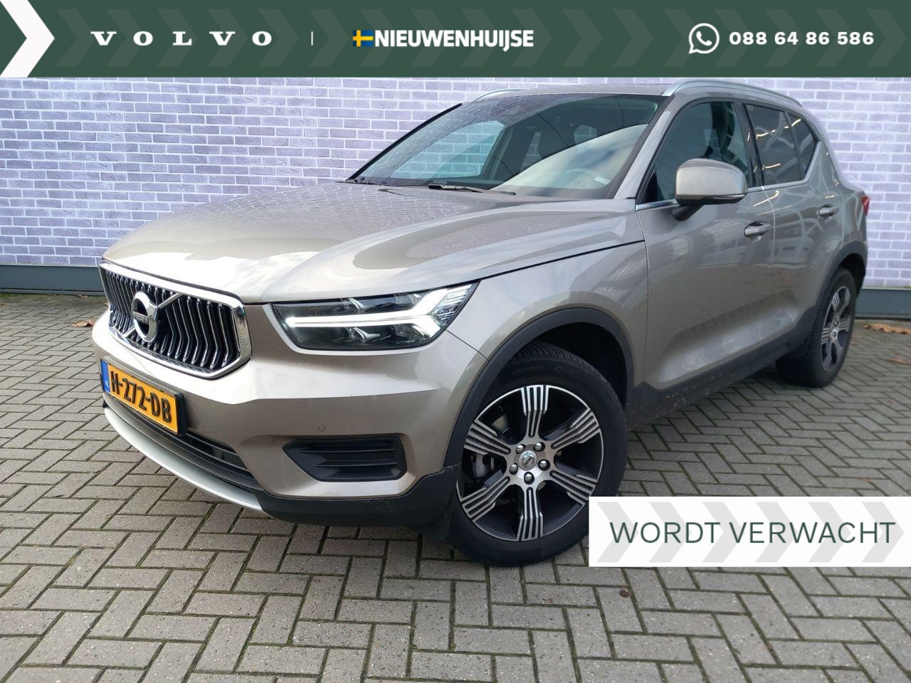 Volvo XC40 - 1.5 T3 Inscription 1.5 T3 Inscription - AutoWereld.nl